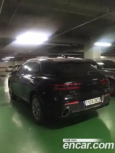 Genesis GV70 2021 2.5 гидро в Москве № 1343355, миниатюра 2