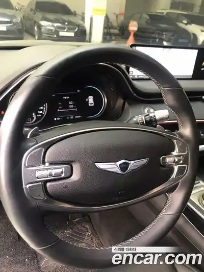 Genesis GV70 2021 2.5 гидро в Москве № 1343355, миниатюра 9