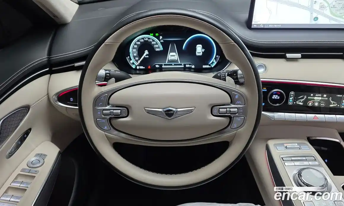 Genesis GV70 2022 2.5 гидро в Москве № 1343474, фото 13