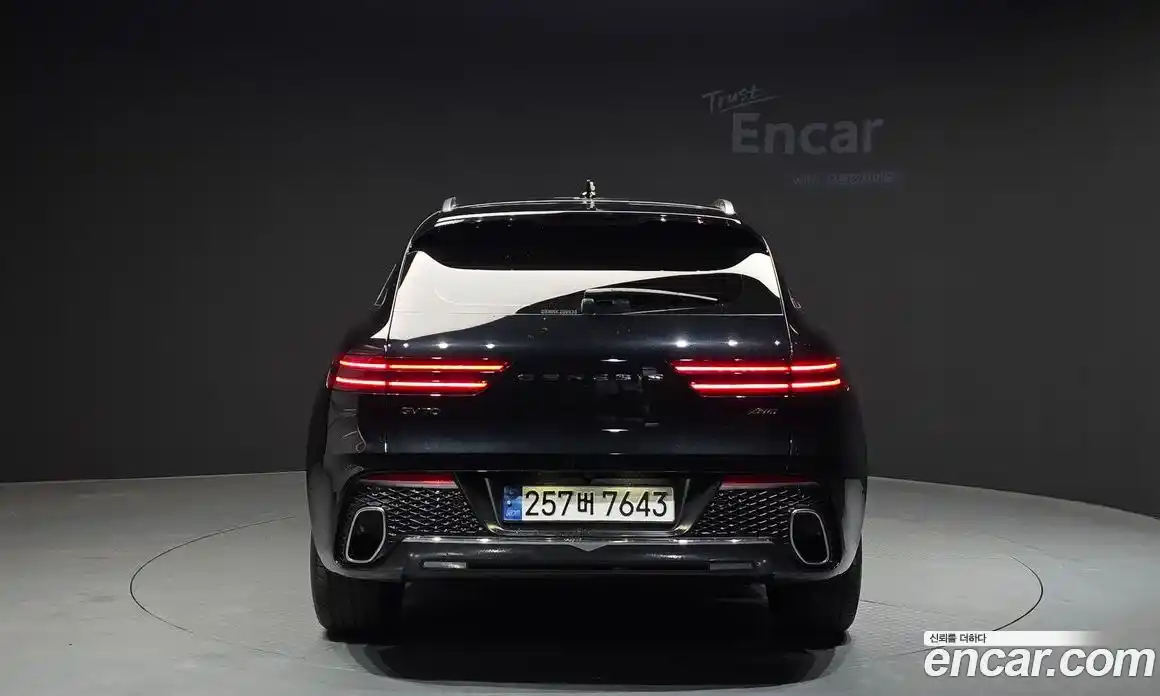 Genesis GV70 2022 2.5 гидро в Москве № 1343474, фото 4