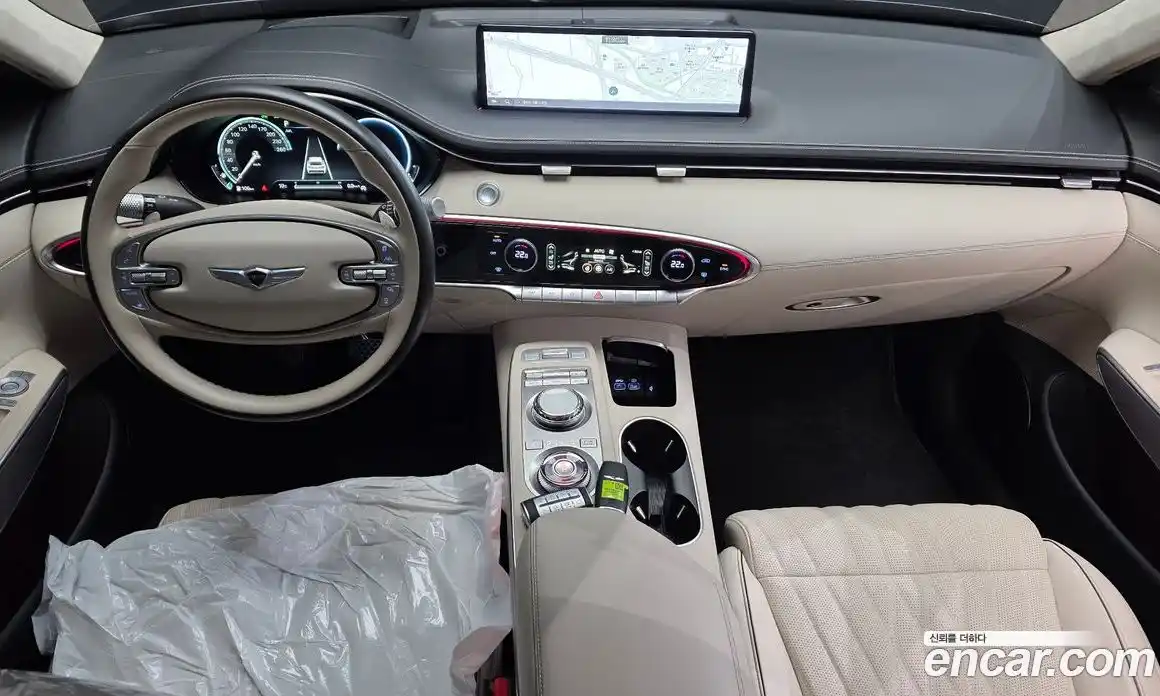 Genesis GV70 2022 2.5 гидро в Москве № 1343474, фото 7