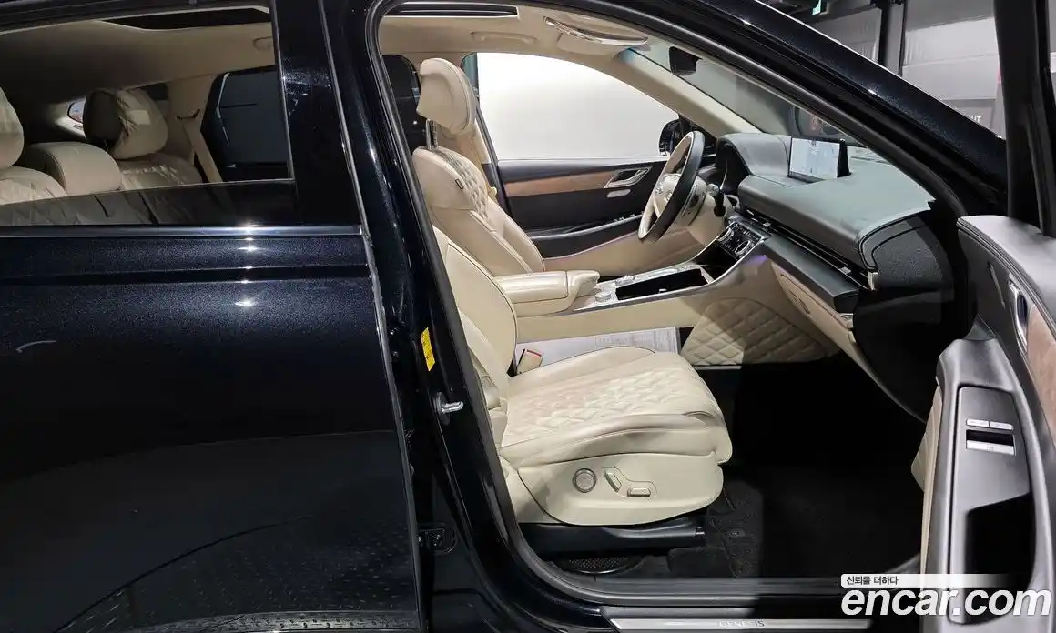 Genesis GV80 2021 3.0 Автомат в Москве № 1343586, фото 12