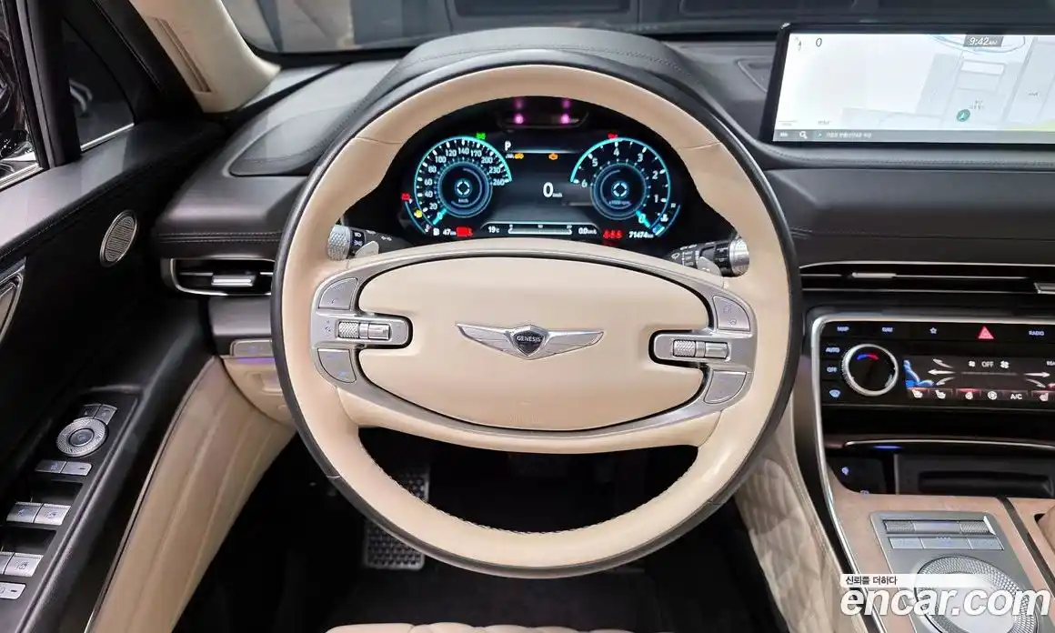 Genesis GV80 2021 3.0 Автомат в Москве № 1343586, фото 13