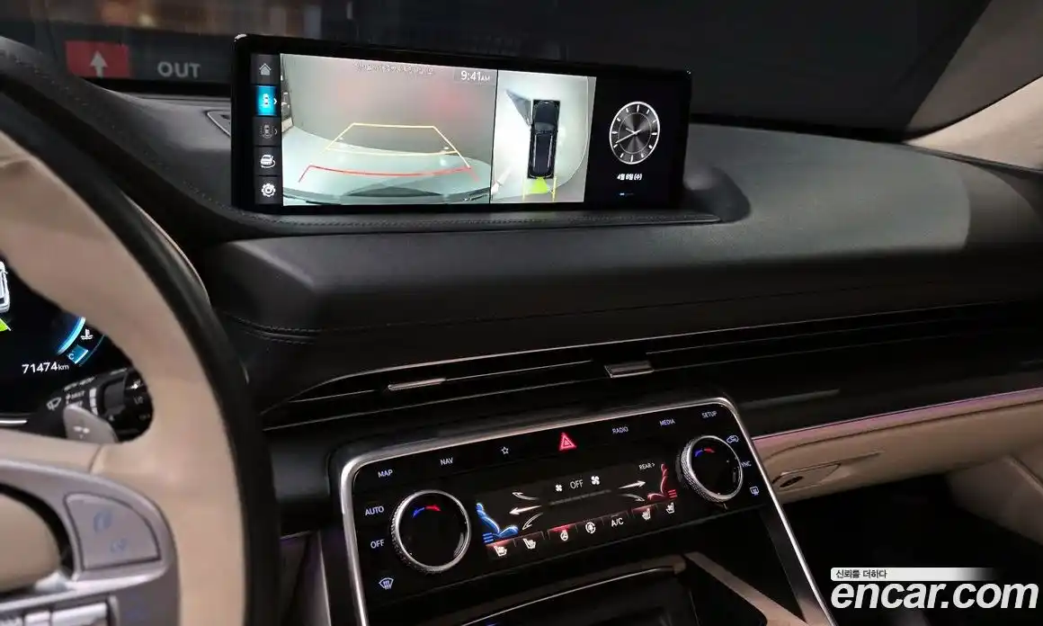 Genesis GV80 2021 3.0 Автомат в Москве № 1343586, фото 16