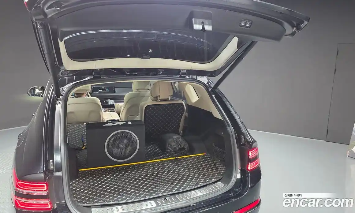 Genesis GV80 2021 3.0 Автомат в Москве № 1343586, фото 20