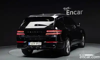Genesis GV80 2021 3.0 Автомат в Москве № 1343586, миниатюра 2