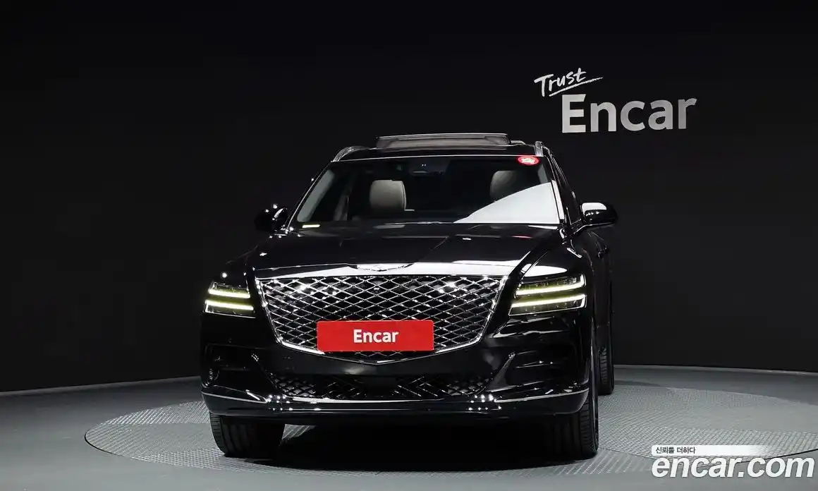 Genesis GV80 2021 3.0 Автомат в Москве № 1343586, фото 3