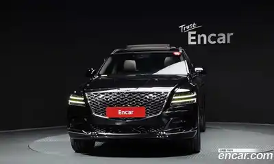 Genesis GV80 2021 3.0 Автомат в Москве № 1343586, миниатюра 3