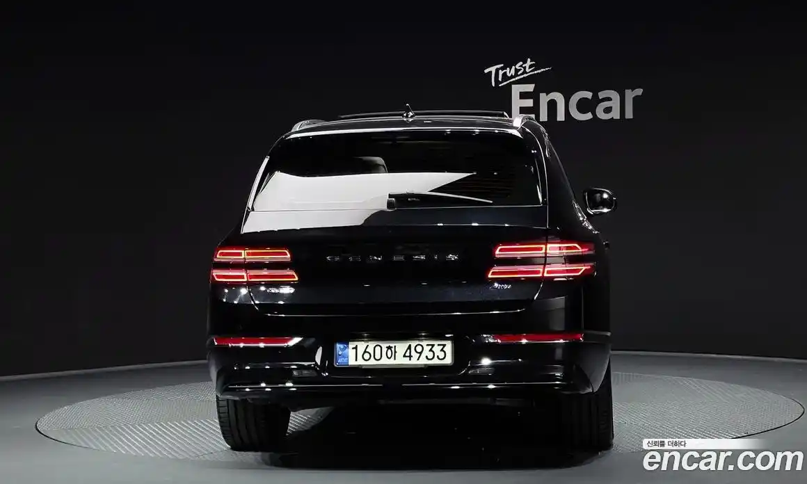 Genesis GV80 2021 3.0 Автомат в Москве № 1343586, фото 4