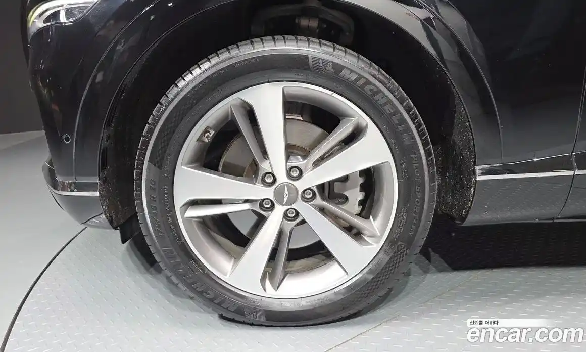 Genesis GV80 2021 3.0 Автомат в Москве № 1343586, фото 5