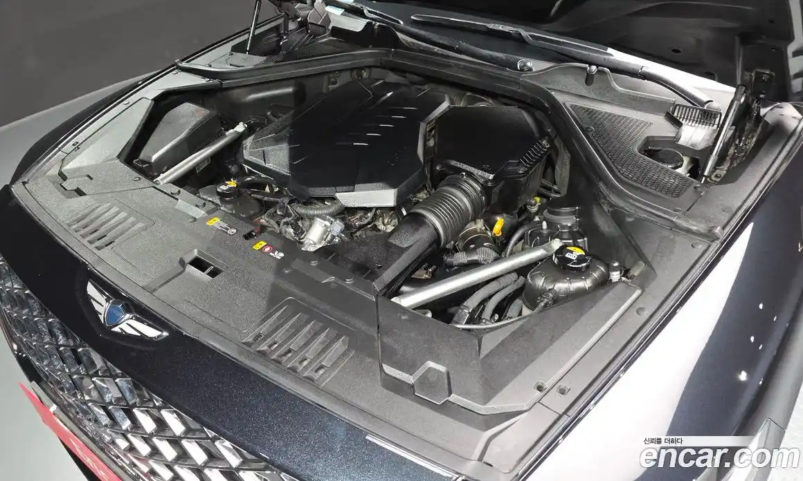 Genesis GV80 2021 3.0 Автомат в Москве № 1343586, фото 6