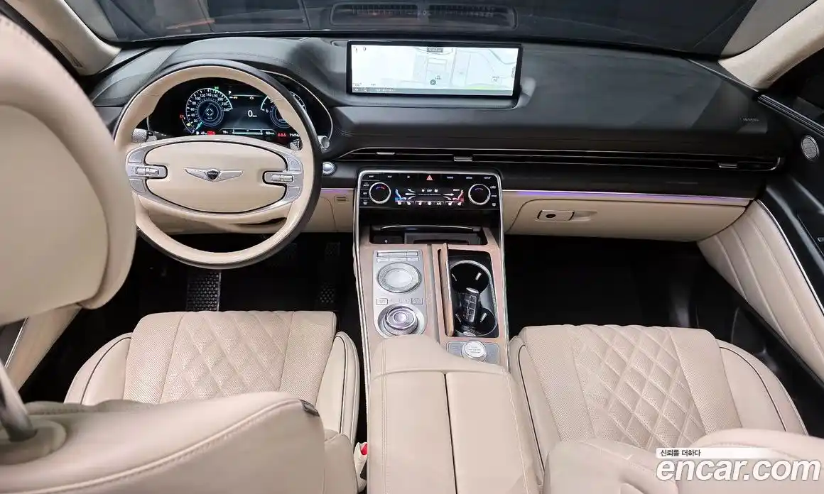 Genesis GV80 2021 3.0 Автомат в Москве № 1343586, фото 7