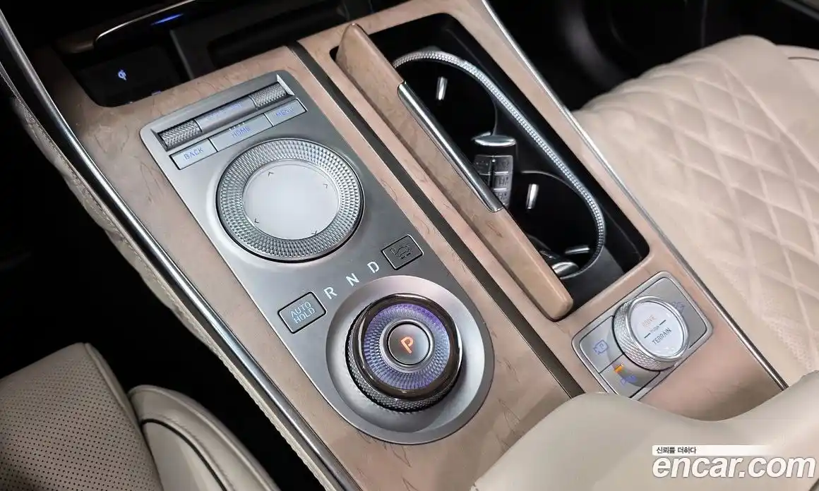 Genesis GV80 2021 3.0 Автомат в Москве № 1343586, фото 9