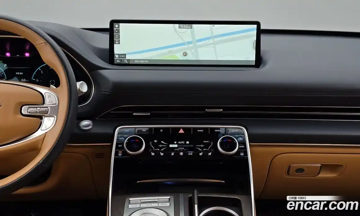 Genesis GV80 2022 3.0 Автомат в Москве № 1343599, фото 13