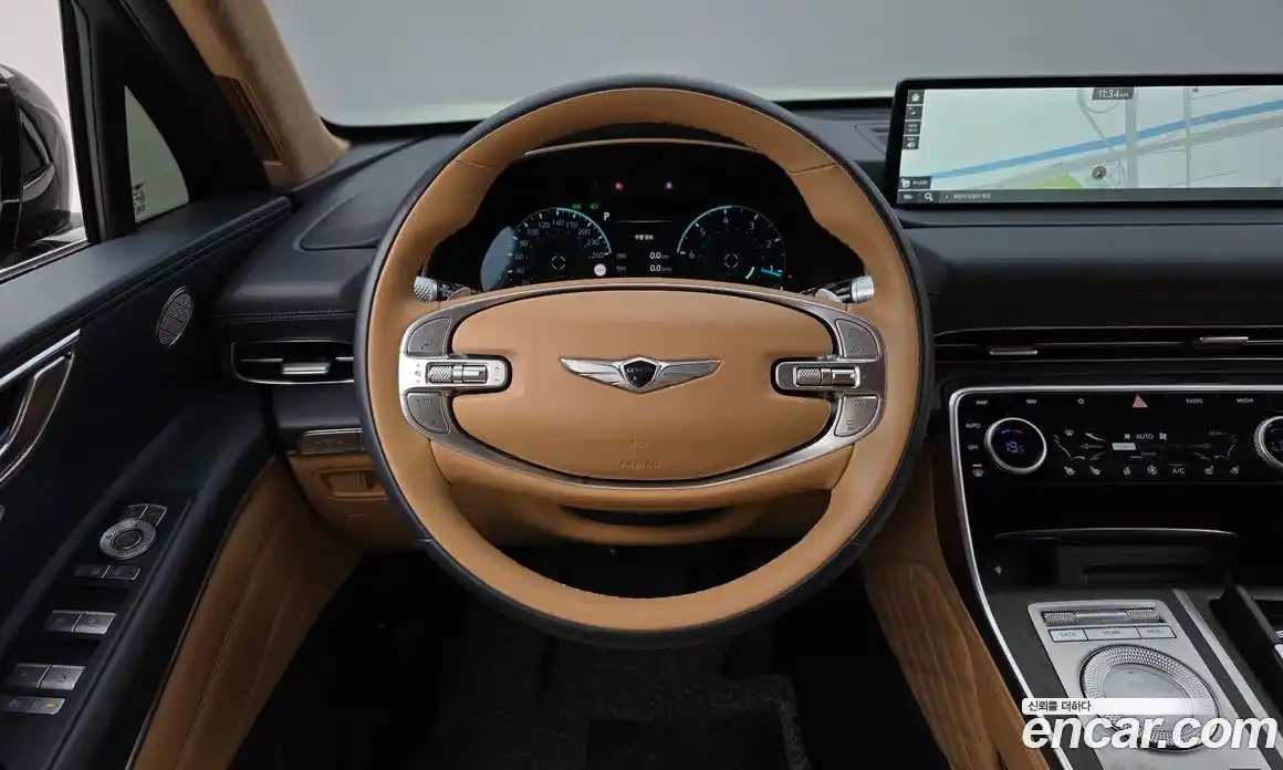 Genesis GV80 2022 3.0 Автомат в Москве № 1343599, фото 14