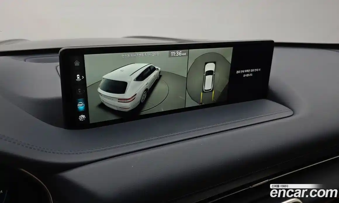 Genesis GV80 2022 3.0 Автомат в Москве № 1343599, фото 15