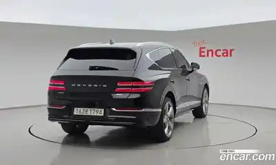 Genesis GV80 2022 3.0 Автомат в Москве № 1343599, миниатюра 2