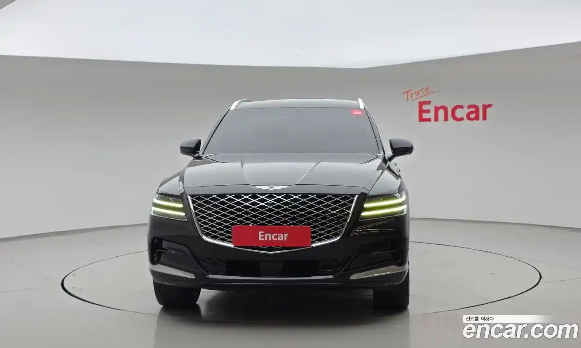 Genesis GV80 2022 3.0 Автомат в Москве № 1343599, фото 3