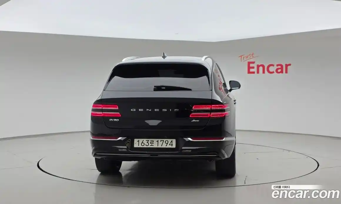 Genesis GV80 2022 3.0 Автомат в Москве № 1343599, фото 4