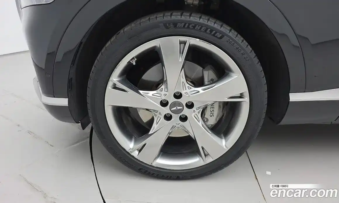 Genesis GV80 2022 3.0 Автомат в Москве № 1343599, фото 5