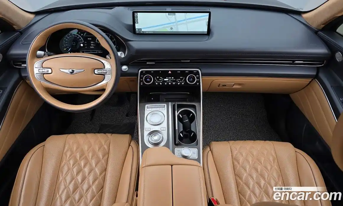 Genesis GV80 2022 3.0 Автомат в Москве № 1343599, фото 7