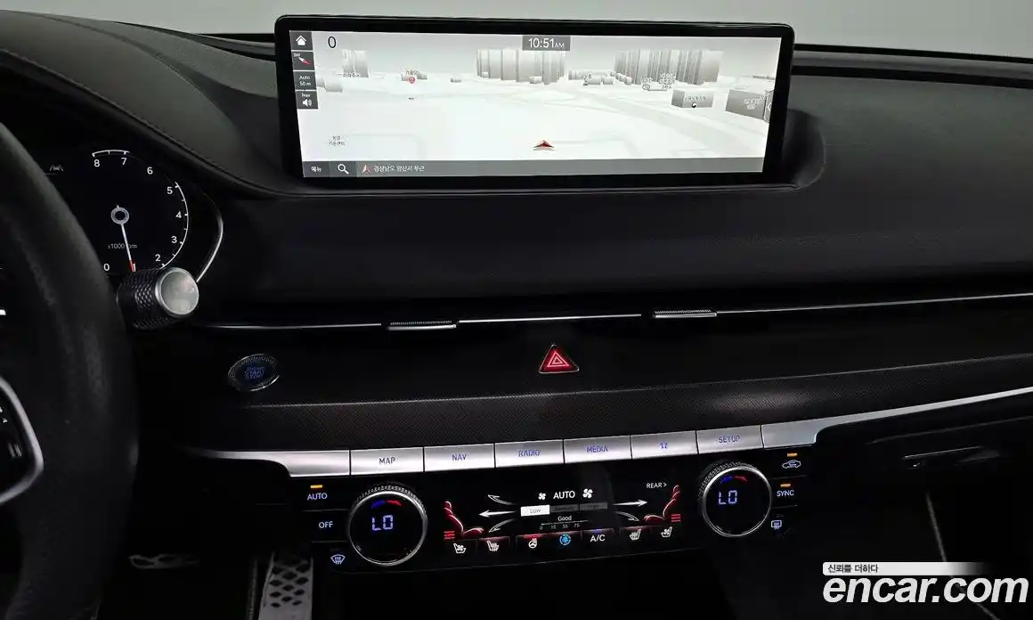 Genesis G80 2022 2.5 гидро в Москве № 1343645, фото 15