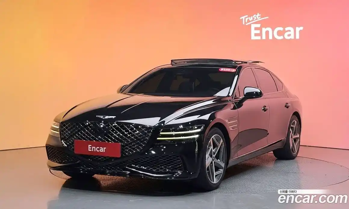 Genesis G80 2022 2.5 гидро в Москве № 1343645, фото 20