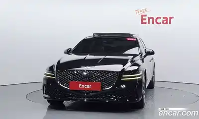 Genesis G80 2022 2.5 гидро в Москве № 1343645, миниатюра 2