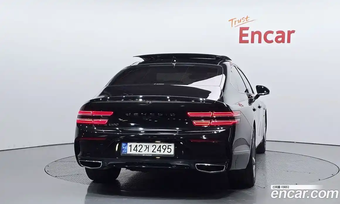 Genesis G80 2022 2.5 гидро в Москве № 1343645, фото 3