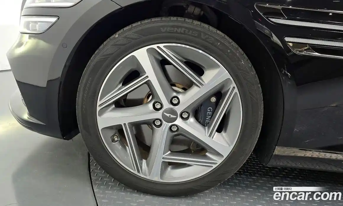 Genesis G80 2022 2.5 гидро в Москве № 1343645, фото 4