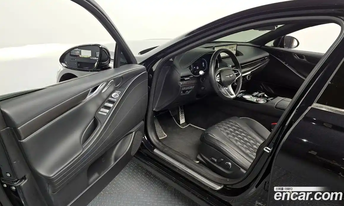 Genesis G80 2022 2.5 гидро в Москве № 1343645, фото 9