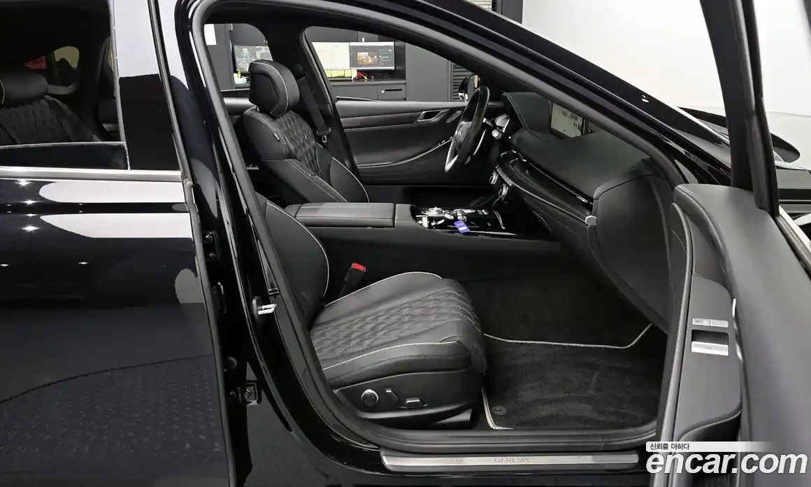 Genesis G80 2022 2.5 гидро в Москве № 1343645, фото 10