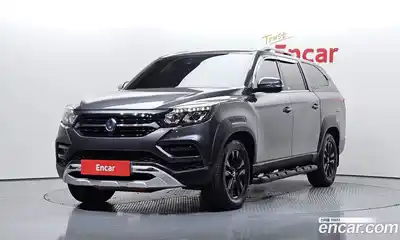 SsangYong Rexton, 2020