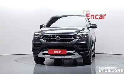 SsangYong Rexton 2020 2.2 Автомат в Москве № 1344204, миниатюра 3