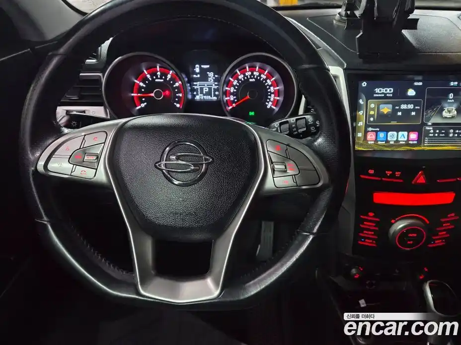 SsangYong TIBOLI 2015 1.6 Автомат в Москве № 1344261, фото 13