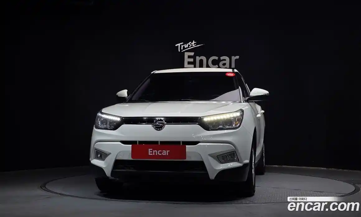 SsangYong TIBOLI 2015 1.6 Автомат в Москве № 1344261, фото 3