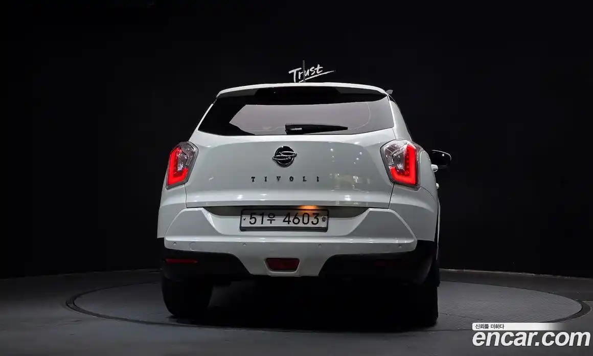 SsangYong TIBOLI 2015 1.6 Автомат в Москве № 1344261, фото 4