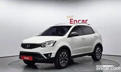 SsangYong Korando, 2015