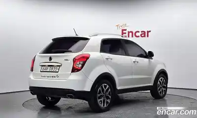 SsangYong Korando 2015 2.2 гидро в Москве № 1344273, миниатюра 2