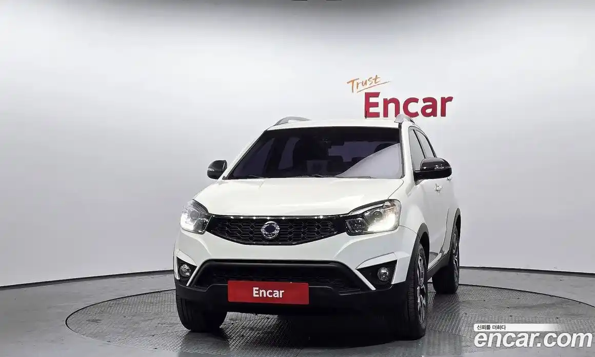 SsangYong Korando 2015 2.2 гидро в Москве № 1344273, фото 3