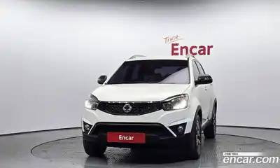 SsangYong Korando 2015 2.2 гидро в Москве № 1344273, миниатюра 3