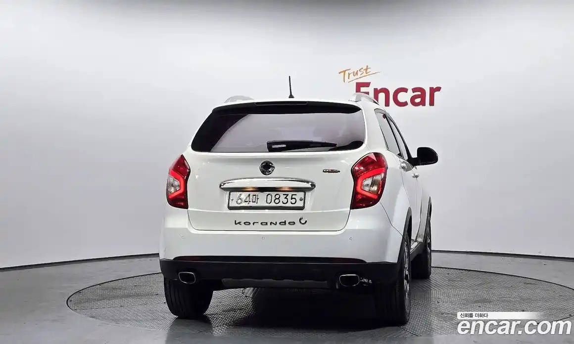 SsangYong Korando 2015 2.2 гидро в Москве № 1344273, фото 4