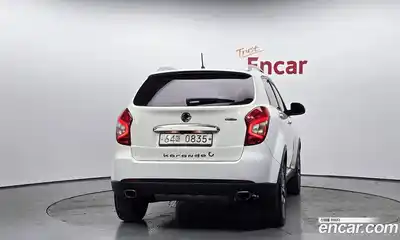 SsangYong Korando 2015 2.2 гидро в Москве № 1344273, миниатюра 4
