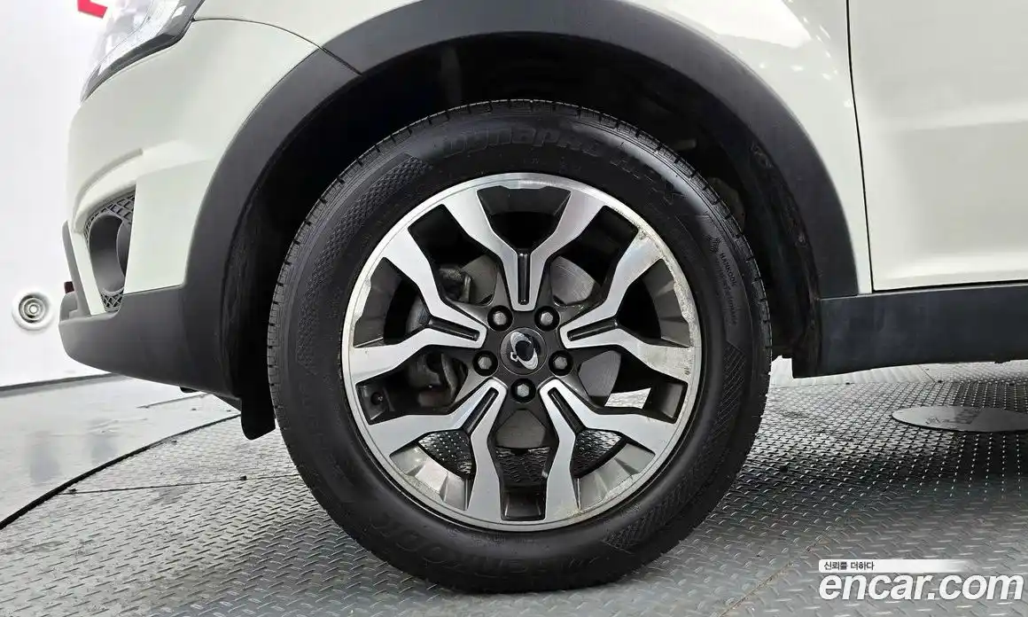 SsangYong Korando 2015 2.2 гидро в Москве № 1344273, фото 5