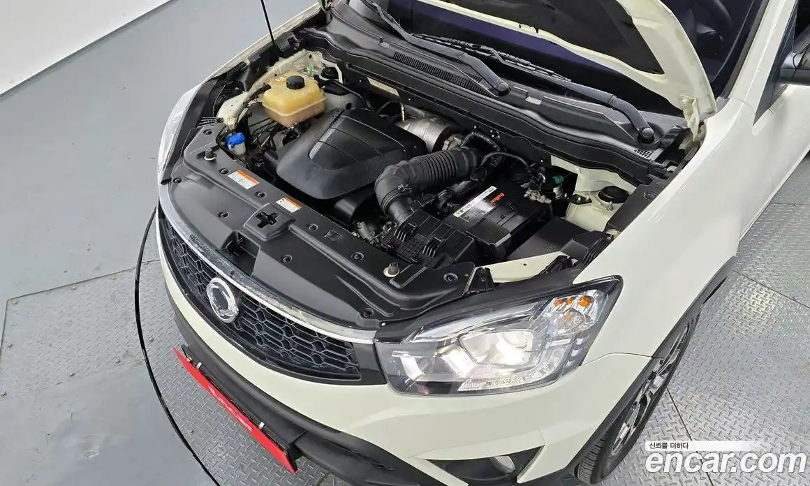 SsangYong Korando 2015 2.2 гидро в Москве № 1344273, фото 6