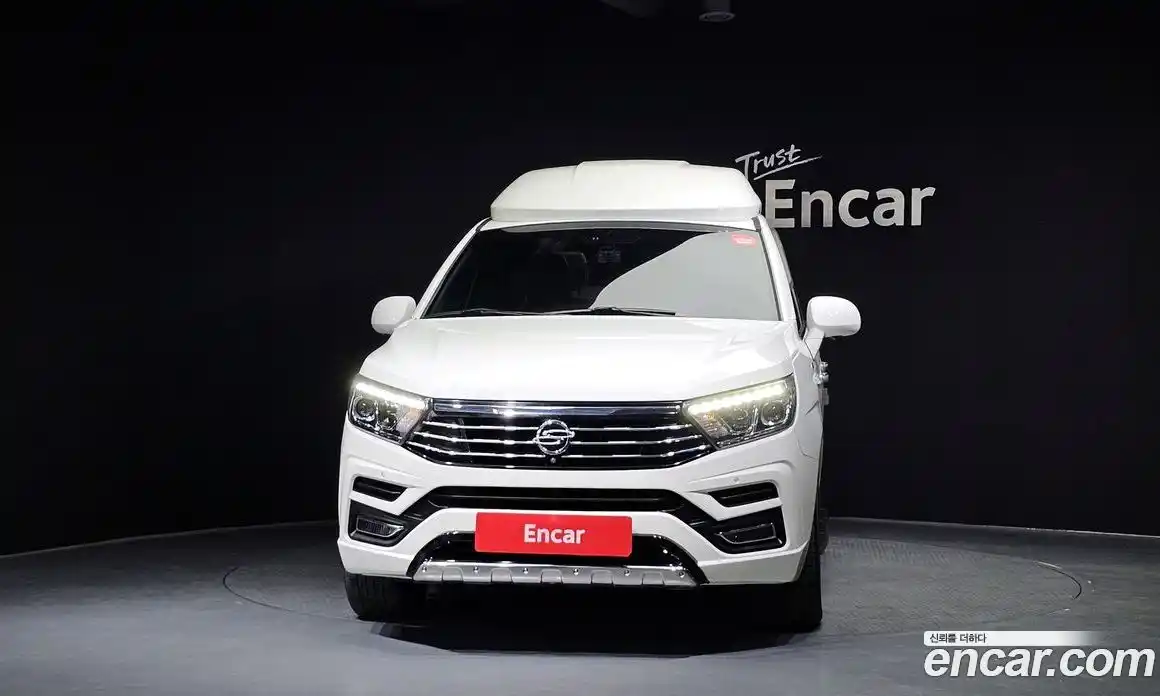 SsangYong Korando 2019 2.2 Автомат в Москве № 1344327, фото 3