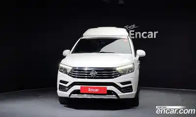 SsangYong Korando 2019 2.2 Автомат в Москве № 1344327, миниатюра 3