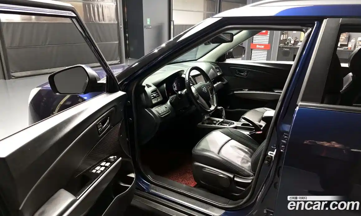 SsangYong TIBOLI 2015 1.6 Автомат в Москве № 1344391, фото 10