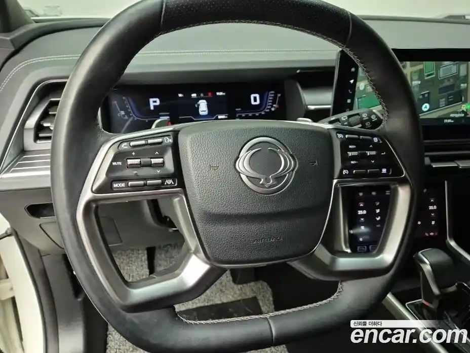 SsangYong Torres 2024 1.5 Автомат в Москве № 1344480, фото 11