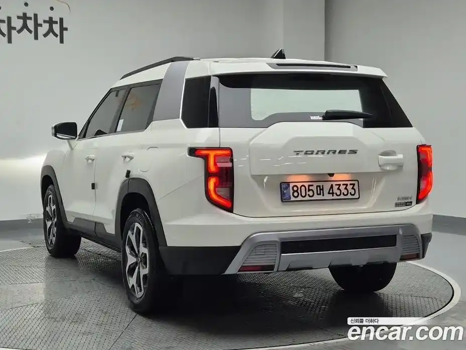 SsangYong Torres 2024 1.5 Автомат в Москве № 1344480, фото 4